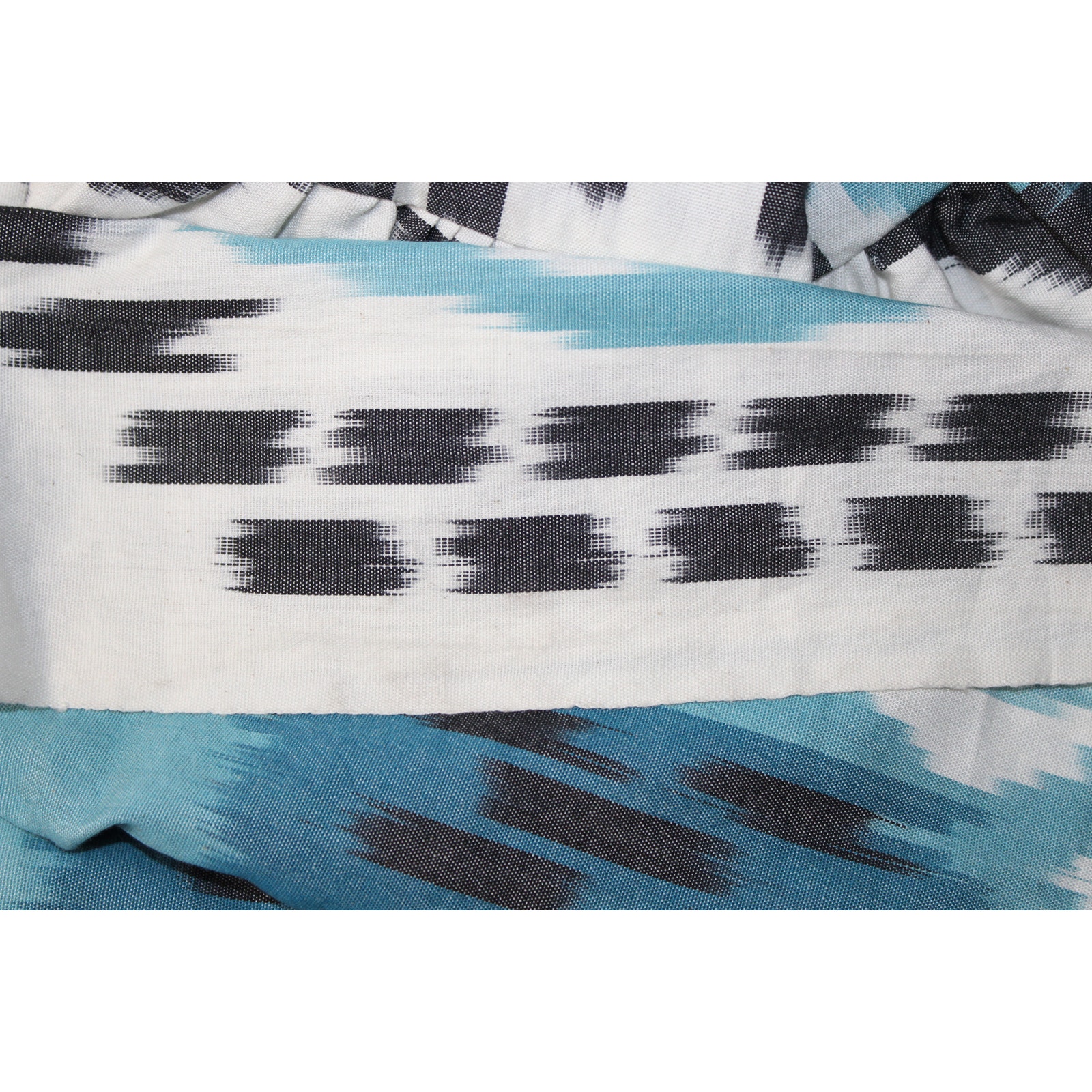 Pax Philomena Bellagio Cotton Ikat Mermaid Dress Size Large New — image 8 of 8